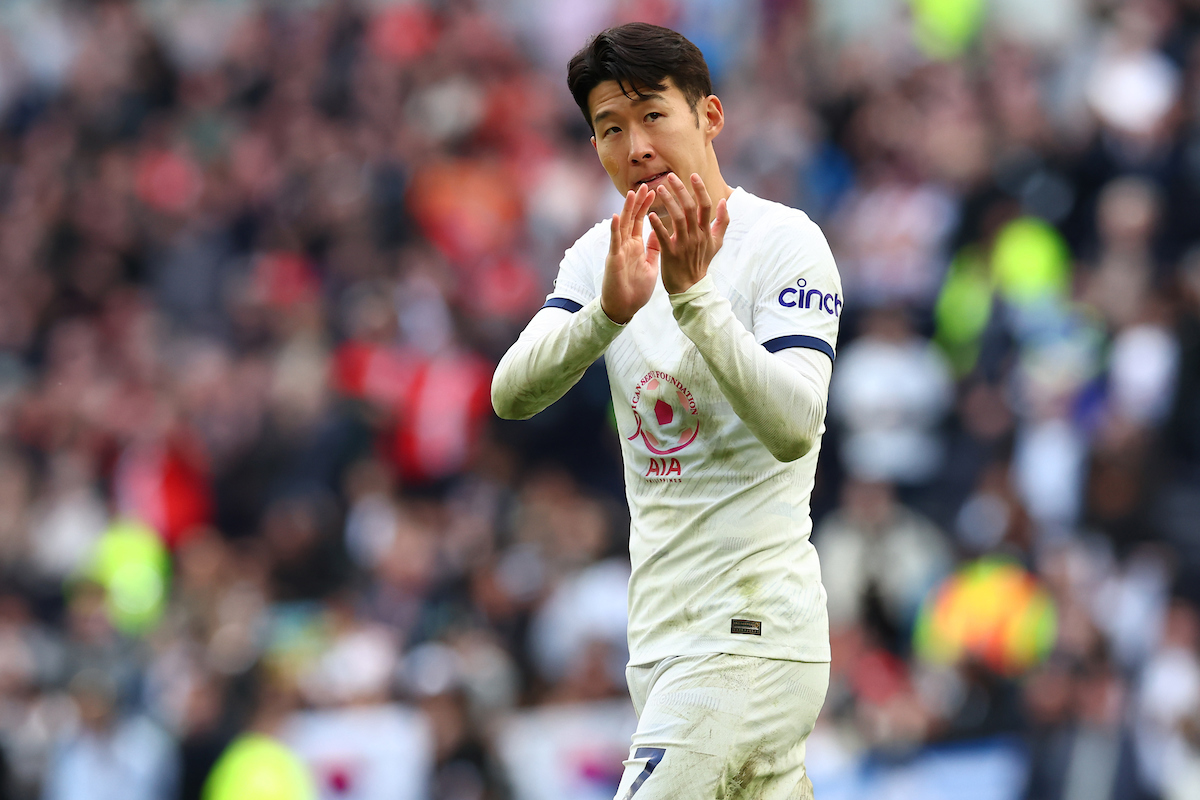 Heung Min Son